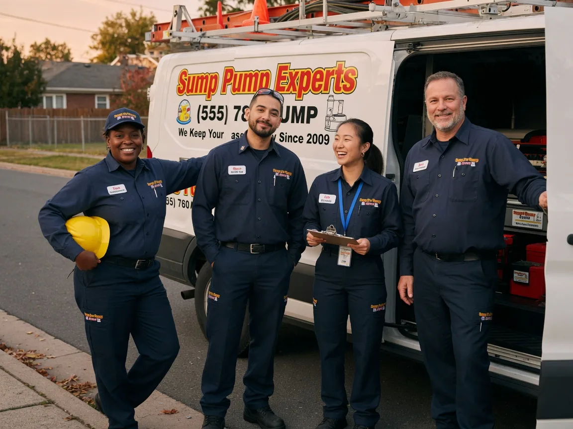 Sump Pump Repair company in Cheltenham, MD